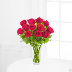 12 Red Rose Bouquet